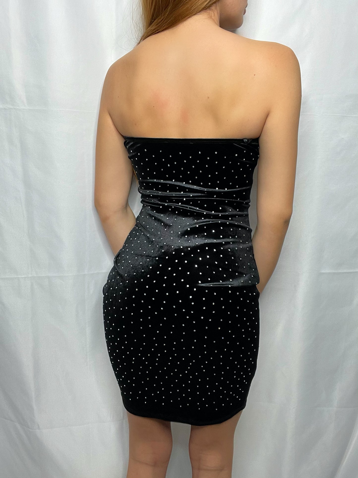 Scarlett Tube Dress (Black)