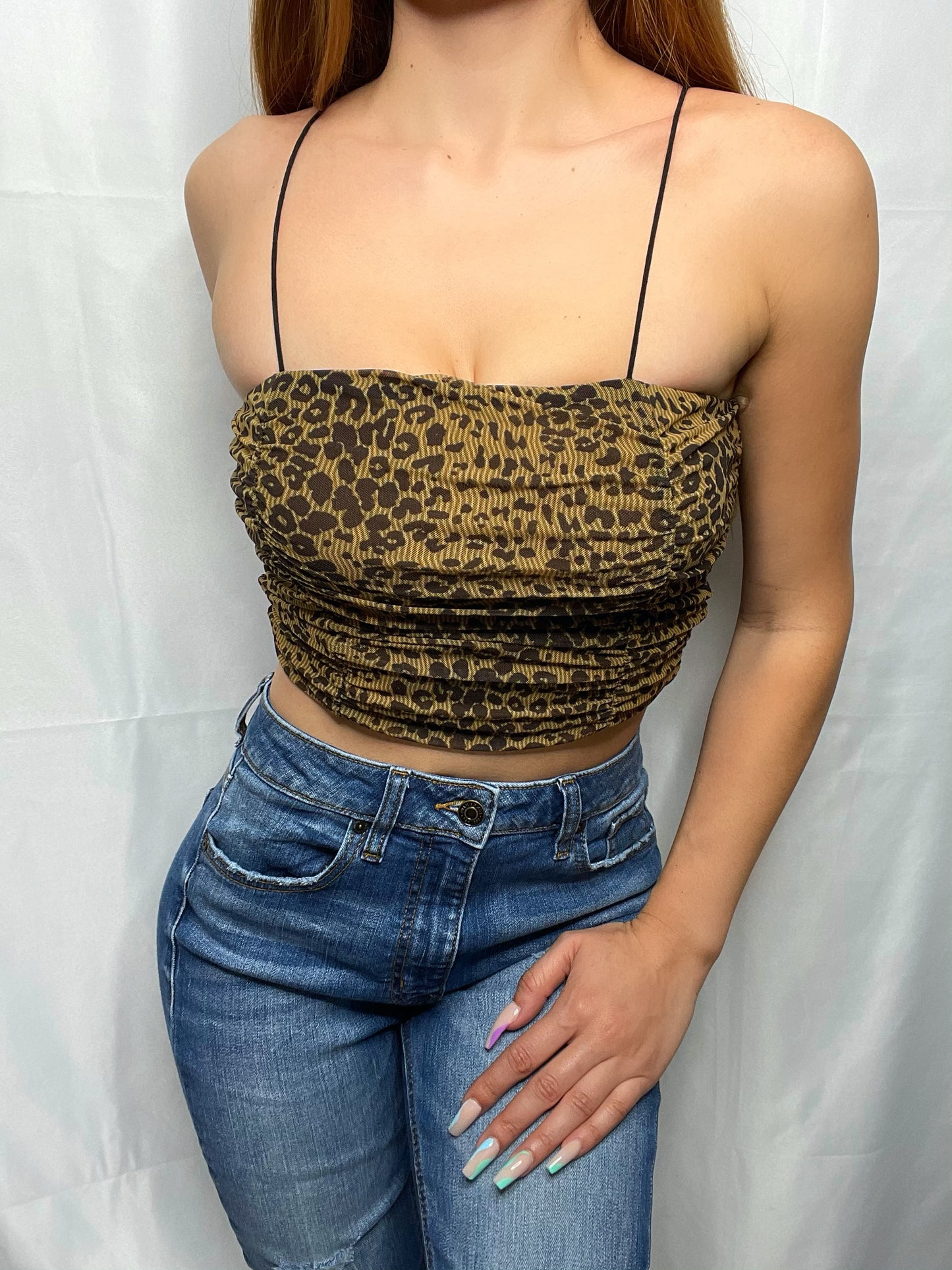 Brandy Cami Top (Leopard)